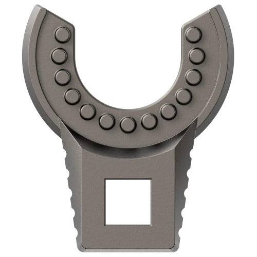 Real Avid REAL AVID MSTR FITFREE FLOAT WRENCH, close-up of industrial-grade precision wrench with ergonomic grip and adjustable design.