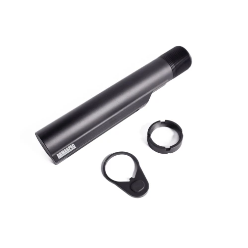 Armaspec ARMASPEC CARB BFF TUBE KIT W/ EP/CN, a black tube kit with additional small components on a white background.