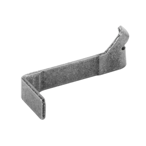 GLOCK OEM CONNECTOR 5.5LB GEN4/GEN5, firearm trigger connector in gray metal finish.