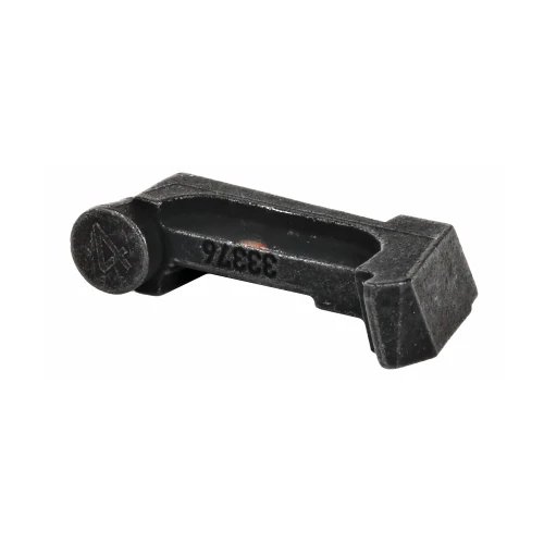 GLOCK OEM EXTRACTOR 9MM SLIM G43, black firearm part for pistol extraction mechanism.