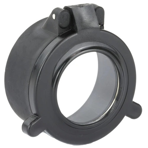 Butler Creek BTLR CRK BLIZZARD SCP COVER CLR #4, a clear scope cover for rifles.