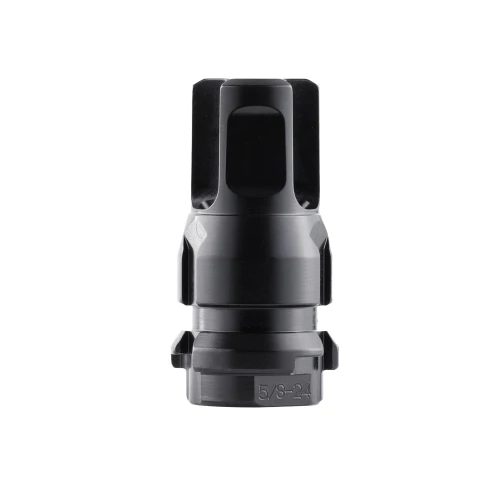Dead Air Armament DEAD AIR KEYMICRO M13.5X1LH 9MM, a firearm muzzle device or suppressor mount.