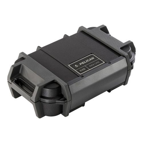 Pelican PELICAN RUCK CASE R40 BLACK, rugged black protective storage and transportation case for equipment.