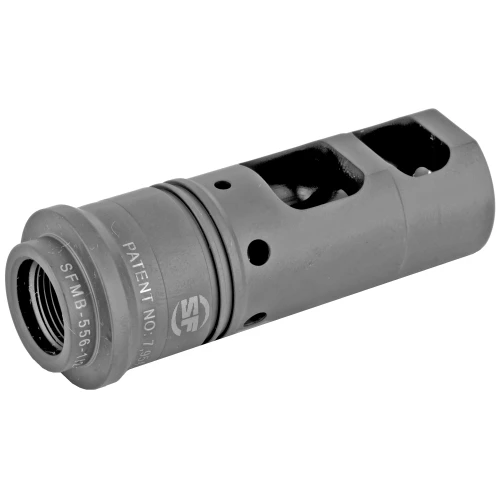 Surefire SUREFIRE SOCOM MB 5.56MM 1/2X28 M4, tactical gun silencer or muzzle device for firearm silencers.