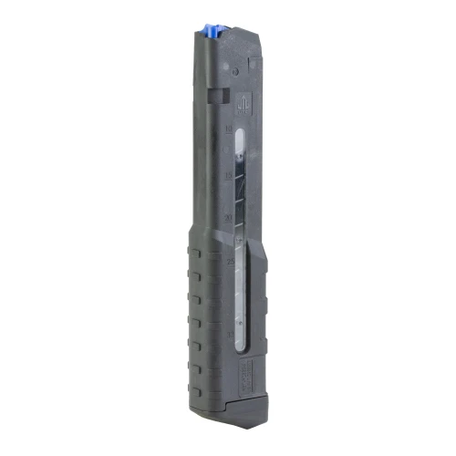 UTG 33-Round Polymer Magazine for Double-Stack 9mm Pistols - High-Performance, Durable & Compatible with GLOCK Models - Model RBT-PD933-A by Leapers, Inc.