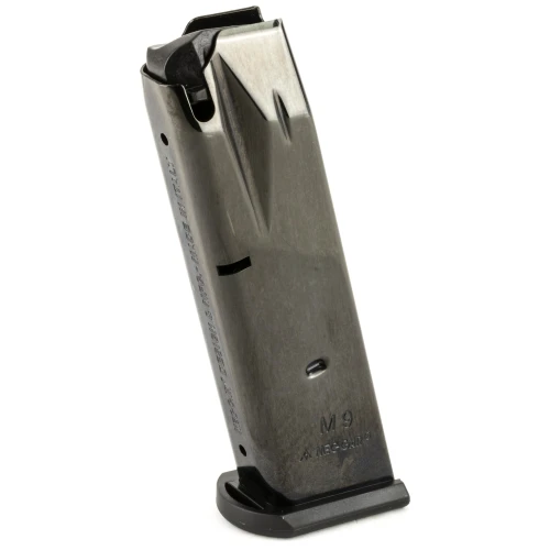 Mec-Gar USA MGPB9215B Precision Heat Treated Magazine – Military-Grade Quality & Strengthened Feed Lips