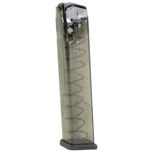 Elite Tactical Systems Group SMK-GLK-9-170: 27-Round Glock Magazines with Enhanced Durability & Clear Design