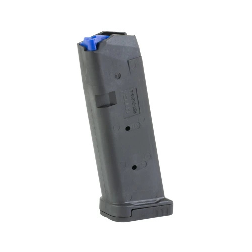 Leapers UTG Glock 19 & 26 15-Round Windowed Polymer Magazine – Durable, High-Visibility with Removable Floor Plate – RBT-GL915-A
