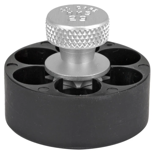 HKS Speed Loaders 29M, efficient revolver reloading tool with twist knob design