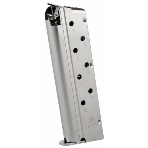 Mec-Gar USA MGCGOV40N 1911 Full Size Magazine for .40 S&W - Precision Engineered & Reliable Performance