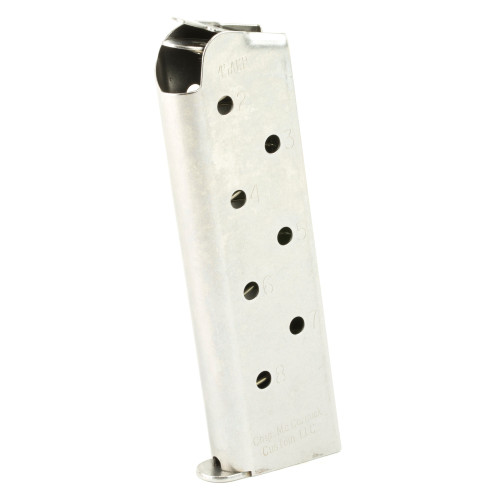 CMC Products M-MG-45FS8 Match Grade 1911 Magazine – Durable Stainless Steel, Precision Engineering with Aerospace-Grade Spring, USGI Style
