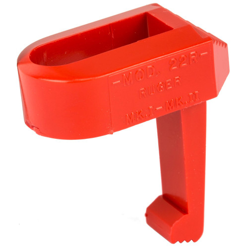 HKS Speed Loaders 22R, a quick and easy 15-round magazine loader with thumb lever made in the USA.