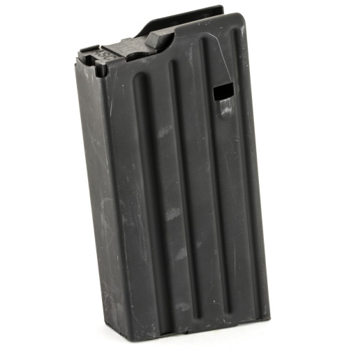 Ammunition Storage Components ASC 20-308-SS-BM-B Premium Magazine, durable and reliable gun magazine made in the USA for secure ammunition storage.
