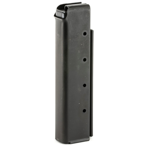 Auto Ordnance T10 Thompson Stick Magazine - 20-Round .45 ACP Steel Magazine for Enhanced Firearm Performance, shown in black with a durable steel construction.