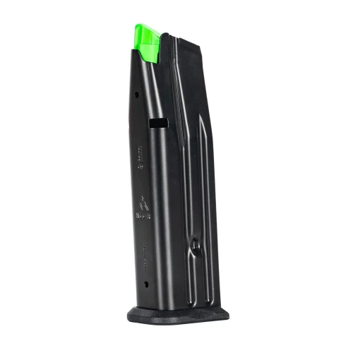 Mec-Gar USA MG20111500A 15-Round Magazine for 2011, 2311, Prodigy & Clone Pistols, high-quality Italian made with anti-friction coating, shown against a white background.