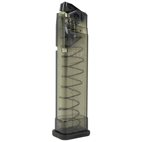 Elite Tactical Systems Group SMK-SG9-320-21: High-Performance 21-Round Magazine for Sig Sauer P320 - Durable, Clear Body, and Ergonomic Design