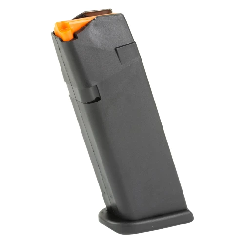 GLOCK 74198 Magazine, durable 13-round capacity with hardened steel and polymer construction.