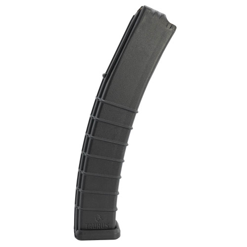 Taurus USA 358-0040-00 9MM Magazine, black, 10-round capacity, compatible with Taurus RPC, shown against a white background.