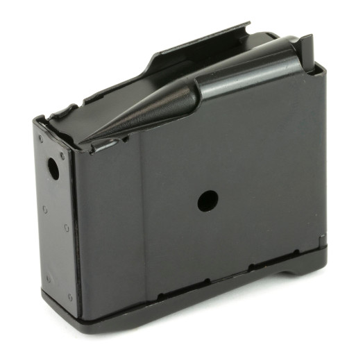 Ruger 90012, black metal gun magazine with a detachable ammunition clip