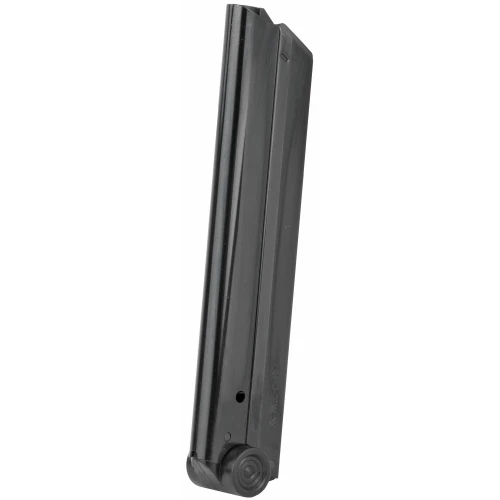 Mec-Gar USA MGLUGP08B Magazine, a precision-engineered firearm magazine with heat-treated, strengthened feed lips designed for military and law enforcement use