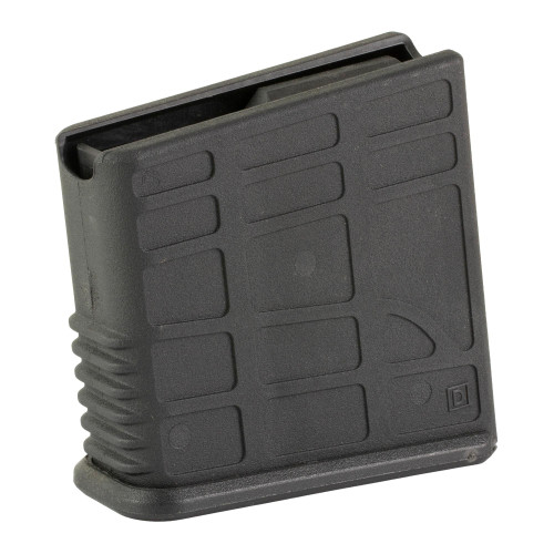 Barrett 16685, a black, durable magazine for firearms with a textured surface and rectangular pattern design.