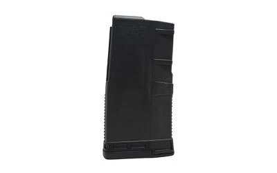 Amend2 SR25 Mod-A Black 20-Round Magazine for 7.62x51 NATO Rifles, image showing a durable and reliable black rifle magazine for tactical firearm use.