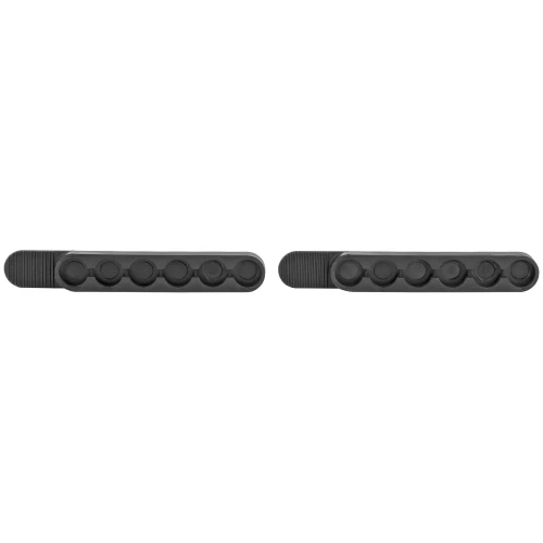 DeSantis Gunhide Swift Strips T11BAZZZ0 - Compact .38/.357 Revolver Speed Loader, 2-Pack with easy concealment for quick reloading.