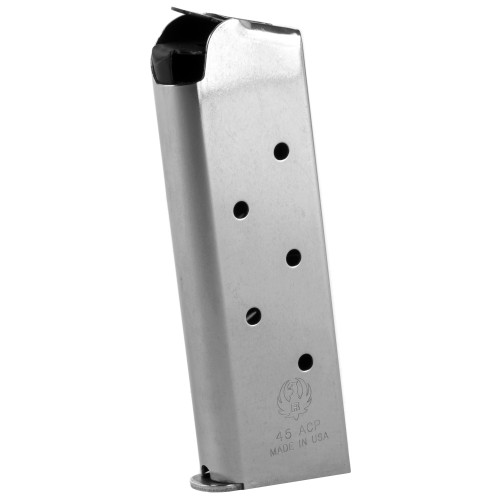 Ruger 90664 Factory Magazine for Ruger SR1911 - 7-Round Steel Construction, Reliable Performance