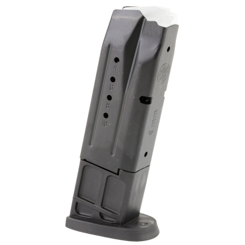 Smith & Wesson 19442 Steel Construction Magazine with Polymer Base Plate and Follower, high-capacity firearm magazine featuring precision craftsmanship and durability for unmatched performance.