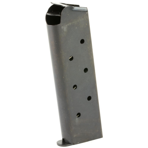 CMC Products M-CL-45FS8-B Full-Size 1911 Magazine with Enhanced Capacity - 8 Rounds, Laser Welded Stainless Steel Tube, black magazine for 1911 pistols with precise manufacturing.