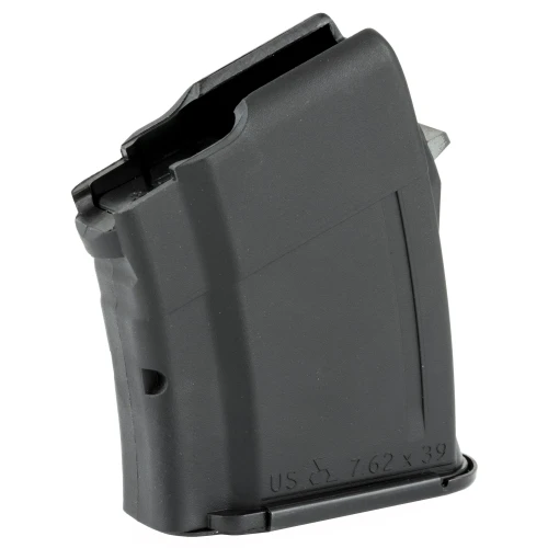 Arsenal, Inc. M-47US10 AK Pattern Magazine - Durable, Reinforced Feed Lips & Steel Floorplate, black firearm magazine for AK rifles.