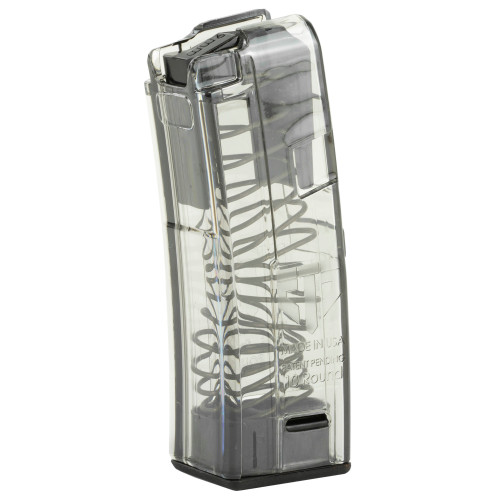 Elite Tactical Systems Group HKMP5-10 Magazine - Translucent Body, Impact Resistant, Glock Compatible