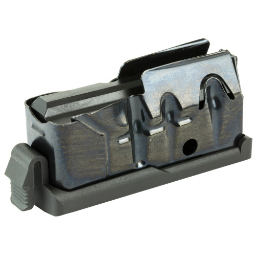 Savage Arms 55232 Magazine - 4-Round Steel Body for Reliable Feeding in Competitive Shooting and Hunting