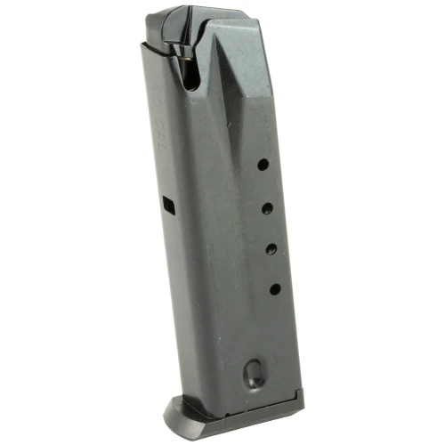 Ruger 90089 Factory Magazine - 10-Round Capacity with Steel Body & Polymer Base Plate for Reliability