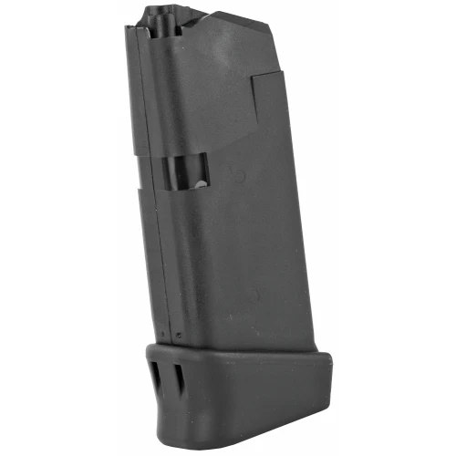 GLOCK MF00285 Durable Polymer Magazine with Hardened Steel Insert - Reliable Feeding & Viewing Windows