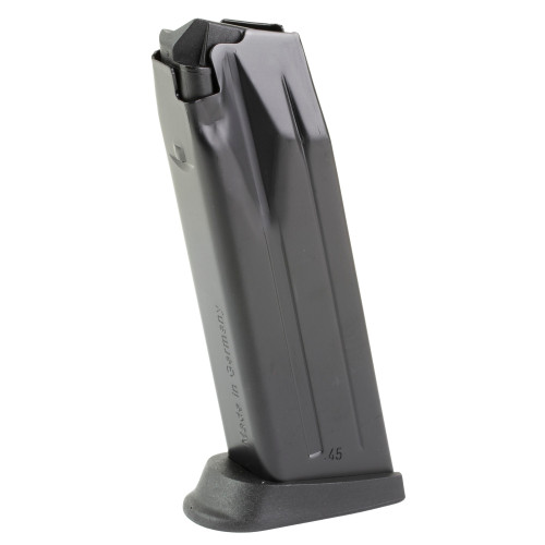 Heckler & Koch 50248618 Factory 12-Round Magazine - Durable Steel Construction & Reliable Performance