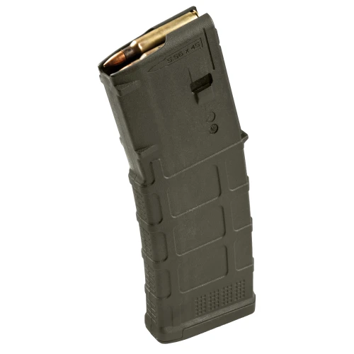 Magpul Industries MAG557-ODG GEN M3 30-Round Magazine - Durable, Reliable, and Anti-Tilt Design for Enhanced Military Performance