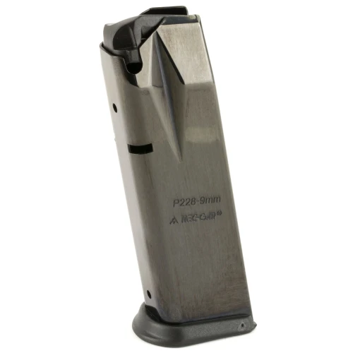 Mec-Gar USA MGP22815B High-Quality Handgun Magazine - Precision Stamped, Heat Treat Strength