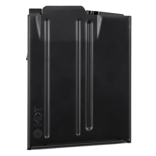 MDT 106214-BLK AICS-Pattern 10-Round Metal Magazine - High-Strength Steel, Cerakote Elite Coated for Durability & Precision Shooting