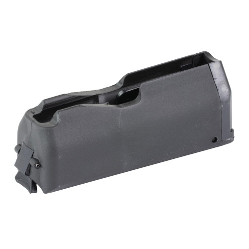 Glenfield 90800 Model A Bolt-Action Rifle Magazine, durable 4-round polymer magazine for Glenfield Model A shown in black color.