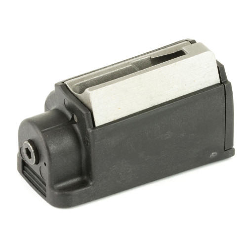 Ruger 90345 Factory Magazine, durable 5-round polymer magazine with steel feed lips.