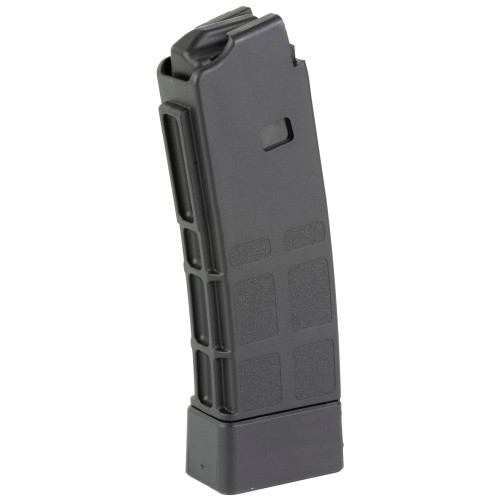 CZ 11359 Factory 20-Round 9mm Magazine for CZ Scorpion, durable steel construction & reliable feeding, black magazine with textured grip surface