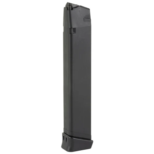 KCI USA KCI-MZ013 Glock 21/30 26-Round Magazine, durable polymer and steel construction for .45 ACP, showing a black magazine with a sleek design.