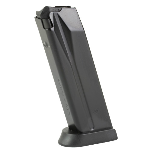Heckler & Koch 50248619 Steel Body Magazine, durable and reliable firearm accessory designed for optimal performance.