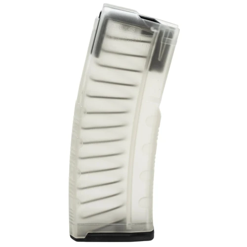 Amend2 AR-15 5.56 Glow-In-The-Dark 30-Round Magazine, durable and stylish performance enhancer for night shooting.