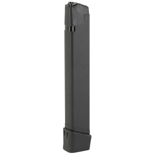 KCI USA KCI-MZ012 Glock Magazine - 31 Rounds, .40 S&W, Durable Steel & Polymer Construction, black magazine for Glock pistols with high-capacity 31 round capacity.