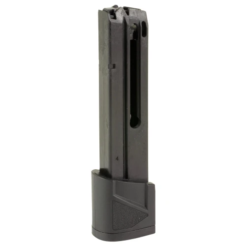 Taurus USA 358-0034-00 TX22 Magazine +6 Extension, 22-Round Capacity for TX22 & TX22 Compact, black magazine with extended base plate for increased ammunition capacity.