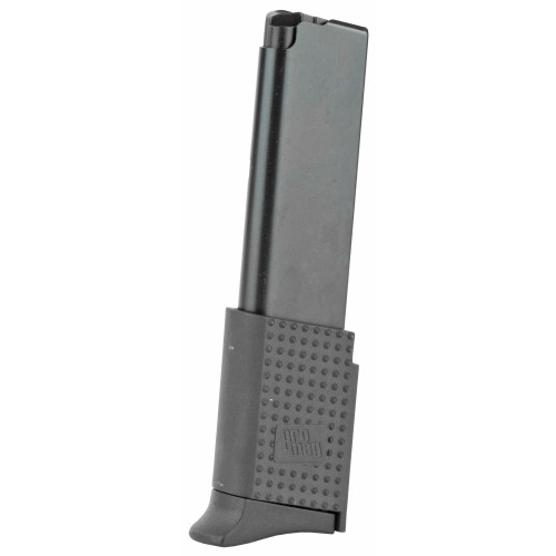 ProMag Industries RUG14, a black polymer magazine for firearm ammunition storage.