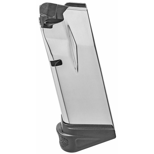 Springfield HC5910P, stainless steel hair clipper with black ergonomic grip for professional grooming and haircutting.
