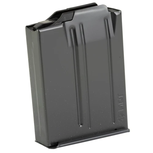 MDT 104760-BLK, black tactical magazine for firearm or airgun.